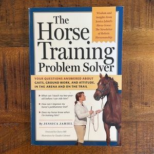 NWOT THE HORSE TRAINING PROBLEM SOLVER